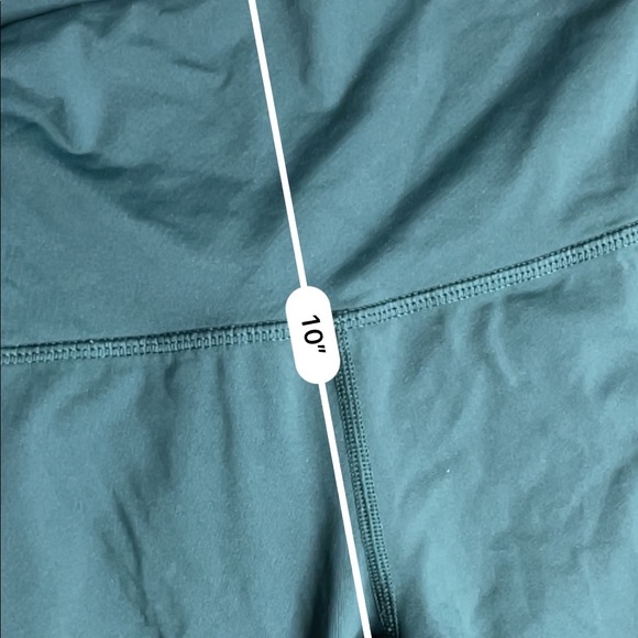 Aerie green workout athletic leggings - Picture 5 of 6